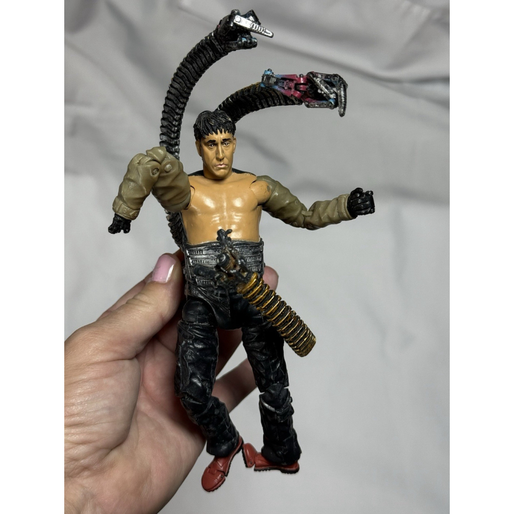 Doc Ock Marvel Legends Spider-Man Toy Biz Superhero Action Figure Doctor Octopus